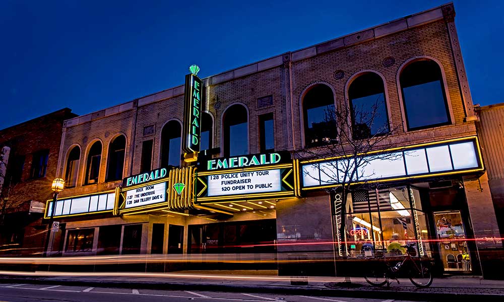 Emerald Theater Mt Clemens Seating Chart